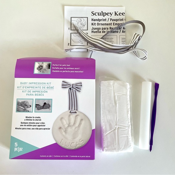 Sculpey BABY / PET IMPRESSION KIT - Picture 4 of 7